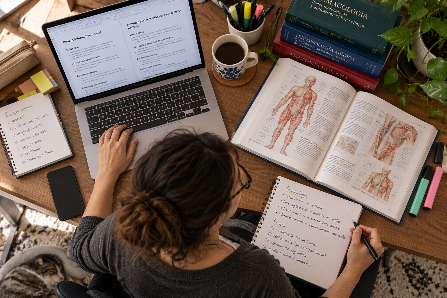 Los desafíos de la traducción de textos médicos