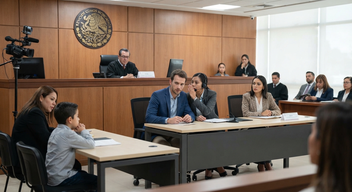 Interpretación en Juzgados Familiares y Civiles