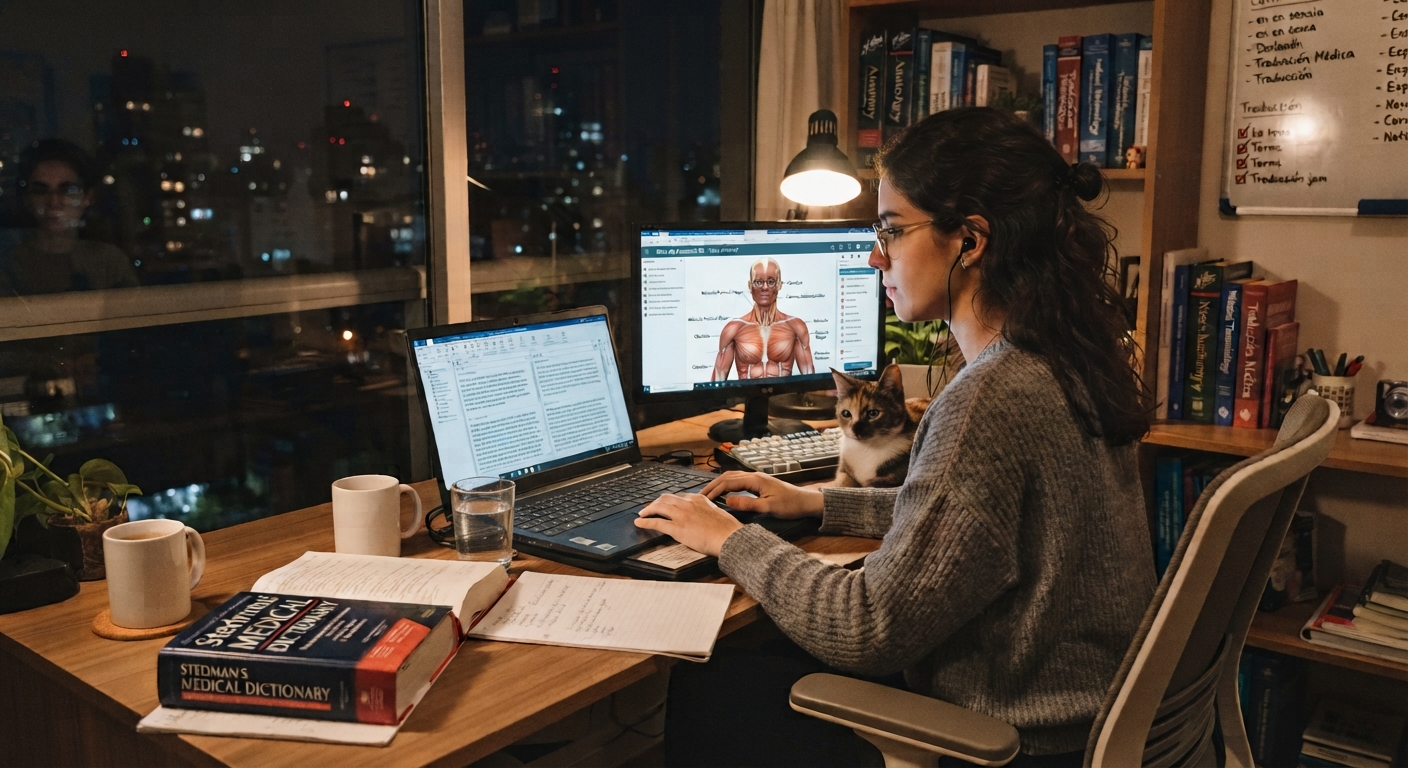 Curso en Traducción para las Ciencias de la Salud