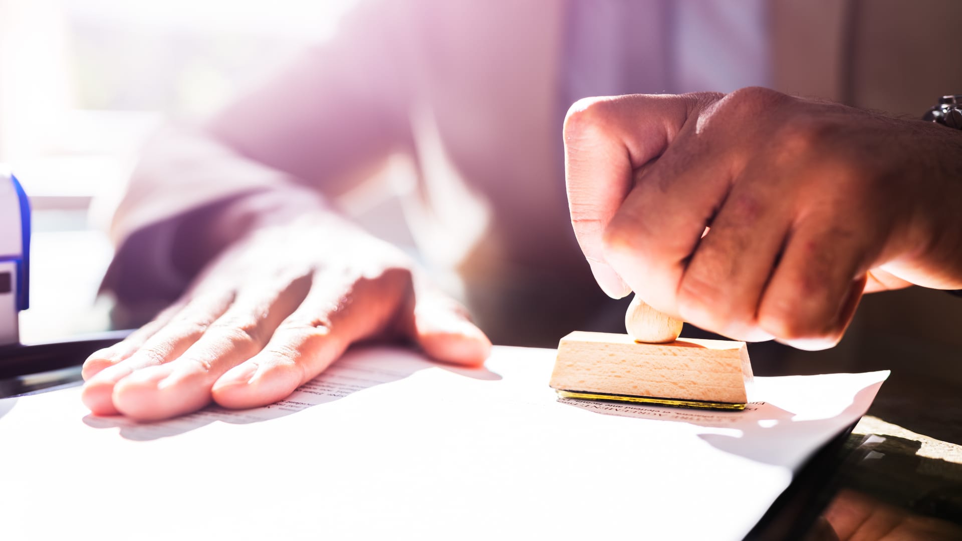 Perito traductor autorizado por el Tribunal Superior de Justicia