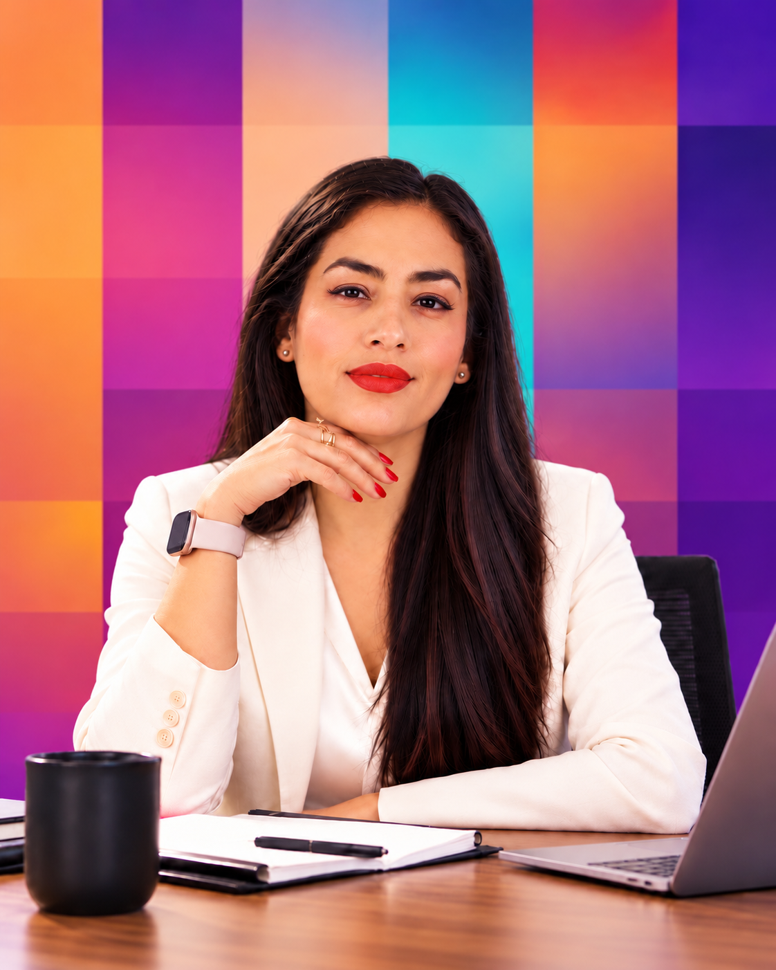 Mtra. Irma Reyes Morán, docente del curso