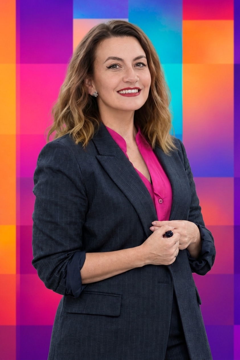 Mtra. Luisa Fernanda Salazar, docente del curso