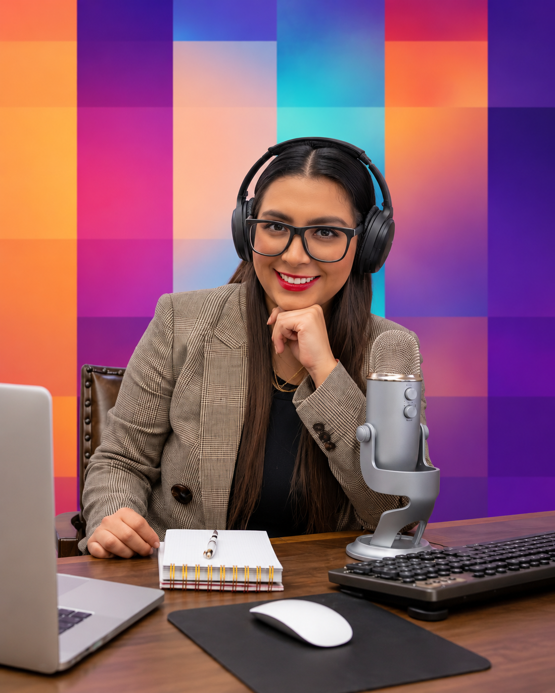 Lic. Paola Jiménez Bolaños, docente del curso